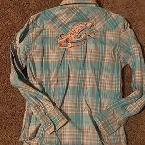 Girls cowgirl hardware